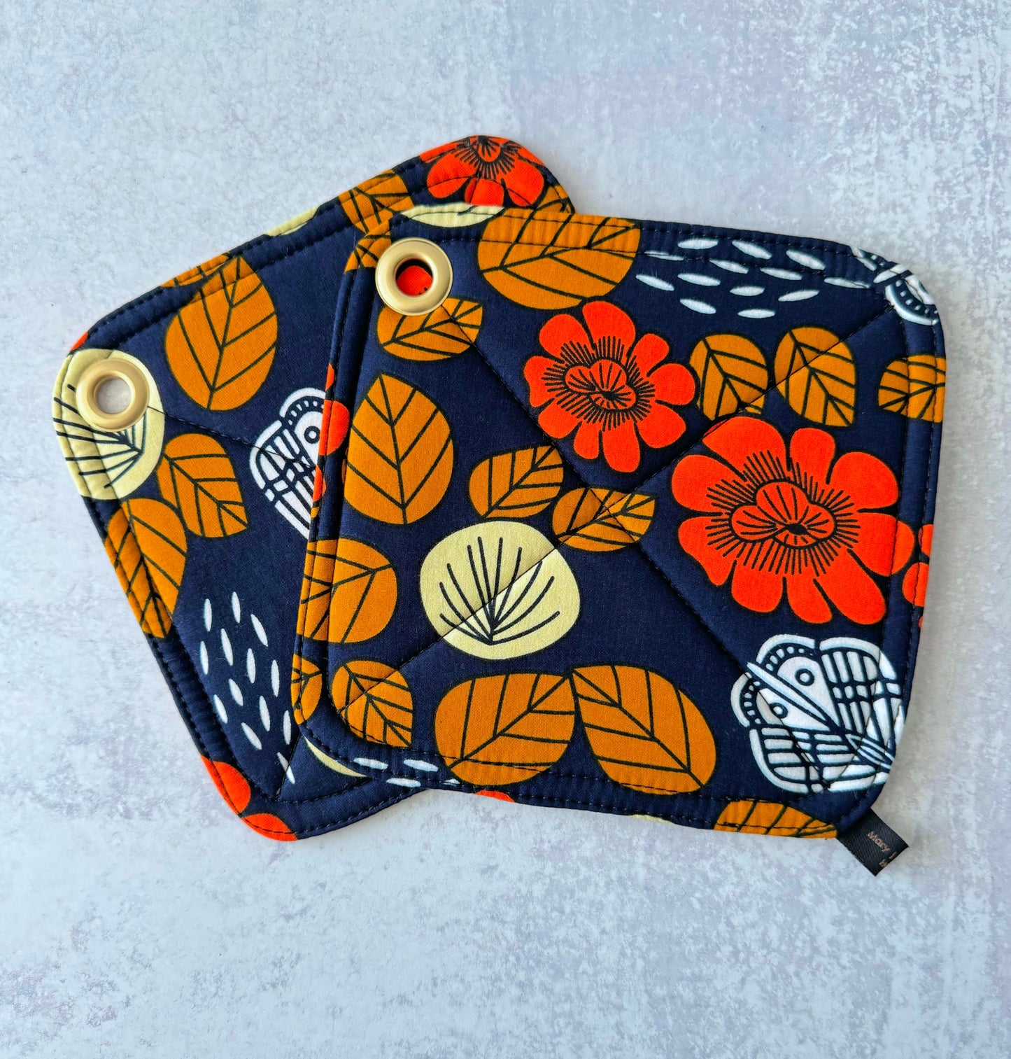 Ankara Potholder, African Print Potholder